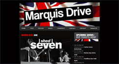 Desktop Screenshot of marquisdrive.com