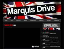 Tablet Screenshot of marquisdrive.com